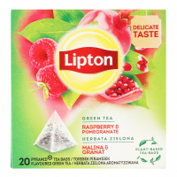 Чай Lipton Green Raspberry&Pomegranate 20пак. 28г
