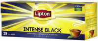 Чай Lipton Intense Black 25пак 57,5г