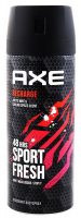 Дезодорант Axe Sport Fresh Recharge спрей 150мл