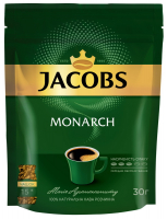Кава Jacobs Monarch розчинна пак. 30г