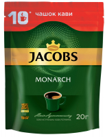 Кава Jacobs Monarch розчинна 20г