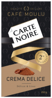 Кава Carte Noire Crema Delice мелена 250г