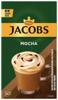 Кава Jacobs Mocha 3в1 розчинна 19.6г