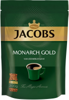 Кава Jacobs Monarch розчинна 200г