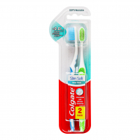 Зубна щітка Colgate Шовкові нитки глибоке очищення 1+1шт