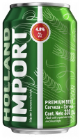 Пиво Holland Import світле ж/б 0.33л