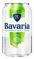Пиво Bavaria Apple 0.33л