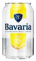 Пиво Bavaria Лимон б/а ж/б 0.33л