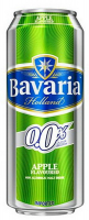 Пиво Bavaria Apple б/а ж/б 0,5л