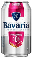Пиво Bavaria Pomegrante б/алк. ж/б 0,33л