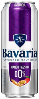 Пиво Bavaria MAngo Passion б/алк. ж/б 0,5л