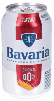 Пиво Bavaria Strawberry б/а ж/б 0,33л