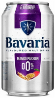 Пиво Bavaria MAngo Passion б/алк. ж/б 0,33л