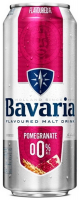 Пиво Bavaria Pomegrante б/алк. ж/б 0,5л