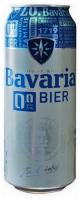 Пиво Bavaria Bier б/а з/б 0,5л