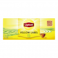 Чай Lipton Yellow Label 20пак. 50г