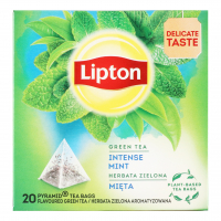Чай Lipton Green Tea Intense Mint 20пак 32г