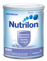 Суміш Nutricia дитяча Nutrilon Пепті 400г