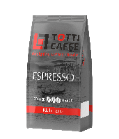 Кава Totti Caffe Espresso натуральна смажена в зернах 250г