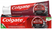 Зубна паста Colgate Max White Charcoal 75мл