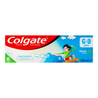Зубна паста Colgate 6-9 р. смак ніжної м`яти 50мл