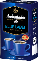 Кава Ambassador Blue Label мелена 450г
