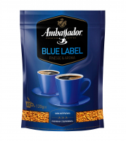 Кава Ambassador Blue Label натуральна розчинна 120г