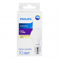 Лампа Philips світлодіодна 9W E27 Арт.77653 х6