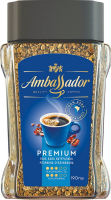 Кава Ambassador Premium розчинна 190г