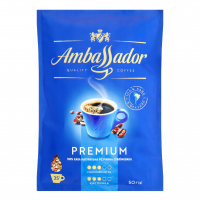 Кава Ambassador Premium розчинна 50г х10