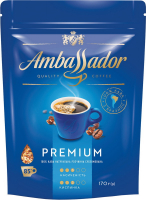 Кава Ambassador Premium розчинна 170г