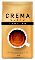 Кава Ambassador Vending Crema Gusto у зернах пакет 1000г