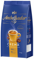 Кава Ambassador Crema в зернах 1000г