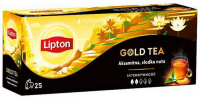 Чай Lipton Gold чорний 25пак 38г