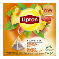 Чай Lipton Black Tea Tropical Fruits 20*1,8г