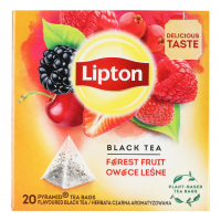 Чай Lipton Black Tea Forest Fruit 20пак.34г