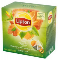 Чай Lipton Green Tea Mandarin&Orange 20пак 36г