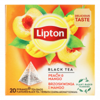 Чай Lipton Black Tea Peach&Mango 20пак 36г