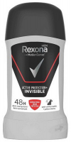 Антиперспірант Rexona Men Active Protection+Invisible 50мл