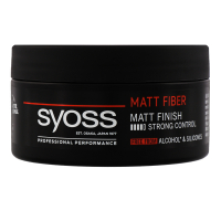 Паста матова моделююча для укладання волосся Syoss Matt Fiber Сильна Фіксація, 100 мл