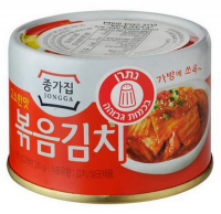 Кімчі Jongga капуста корейська смажена  ж/б 160г