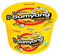 Лапша Samyang швидкого приготування смак сиру 105г