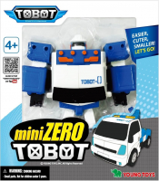 Іграшка-трансформер S3 міні TOBOT ZERO