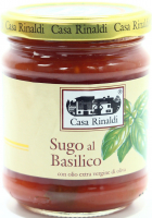 Соус Casa Rinaldi томатний з базиліком 190г