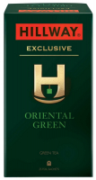 Чай Hillway Oriental Green 25*2г