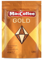 Кава MacCoffee Gold розчинна 120г 