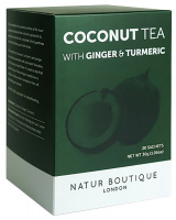 Чай Natur Boutique кокосовий з імбиром та куркумою 20шт 30г