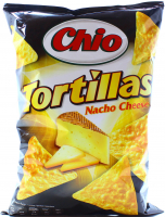 Чіпси Chio Tortillas зі смаком сиру 125г 