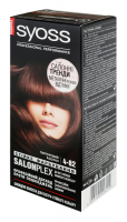 Фарба для волосся Syoss SalonPlex Стійке Фарбування №4-82 Пурпурний Каштан