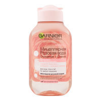 Міцелярна трояндова вода для тьмяної та чутливої шкіри обличчя Garnier Skin Naturals, 100 мл